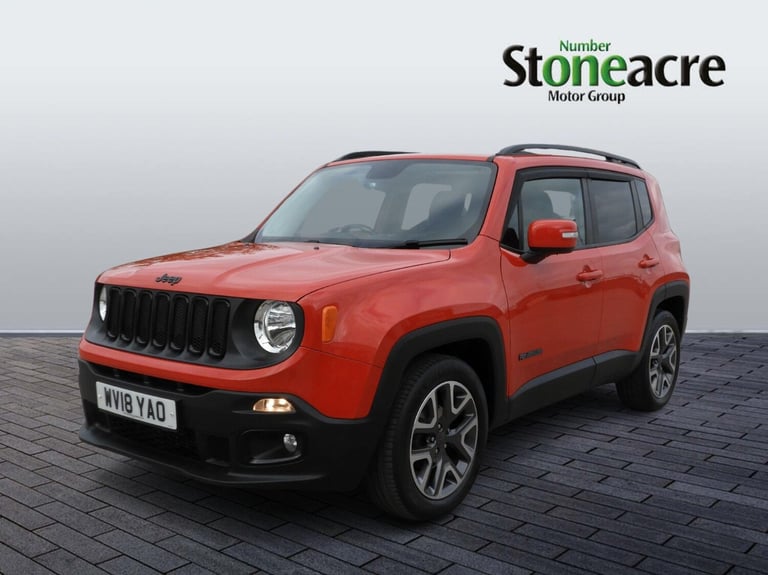 2018 Jeep Renegade Renegade My17 Night Eagle Ii 1.6 Multijet Ii 120hp ESTATE Diesel Manual