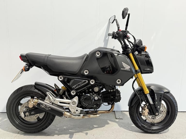 image for Honda MSX 125 GROM 2021 ONLY 3427miles Nationwide Delivery Available