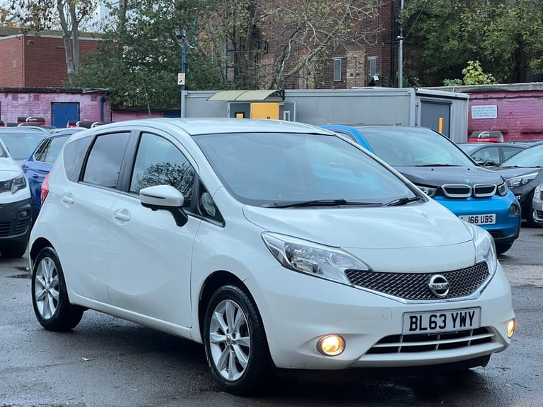 image for 2014 Nissan Note 1.2 DiG-S Tekna 5dr Auto MPV Petrol Automatic