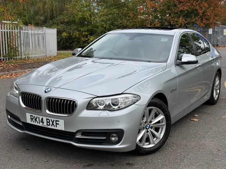 2014 BMW 5 Series 3.0 530d SE Saloon 4dr Diesel Auto Euro 6 (s/s) (258 ps) Saloon Diesel Automatic
