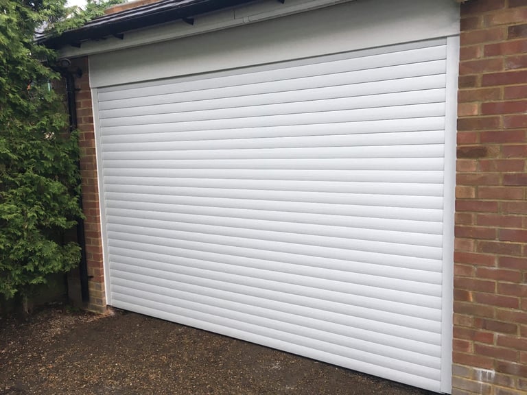 Bespoke Electric Roller Shutter Garage Doors 