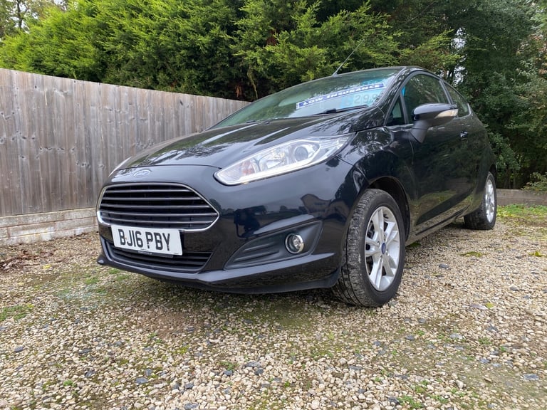 image for 2016 Ford Fiesta 1.0 EcoBoost Zetec 3dr HATCHBACK Petrol Manual