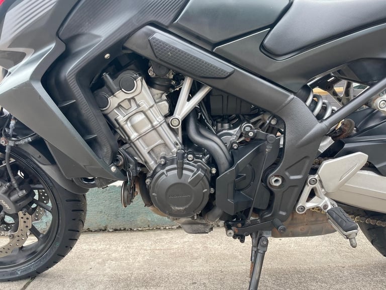 Honda CB650F 2016 in Black