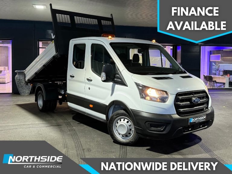 2020 Ford Transit 2.0 350 EcoBlue Leader RWD L3 Euro 6 (s/s) 4dr CHASSIS CAB Diesel Manual