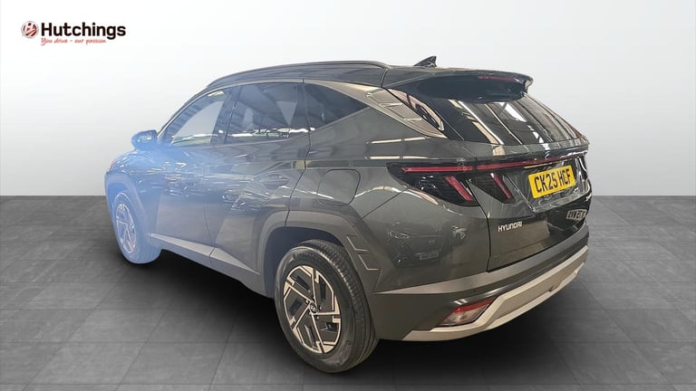 2025 Hyundai TUCSON 1.6T-GDi Mild Hybrid Advance 5dr Automatic ESTATE Petrol/Electric Hybrid Auto...