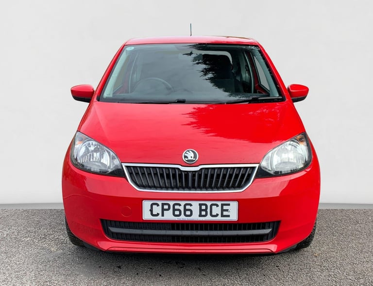 2016 Skoda Citigo 1.0 MPI SE Euro 6 3dr HATCHBACK Petrol Manual