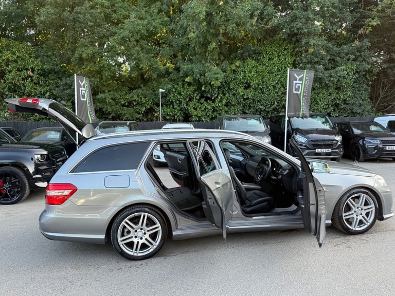2011 Mercedes-Benz E Class E350 CDI BlueEFF [265] Sport Ed 125 5dr Tip Auto ESTATE DIESEL Automatic