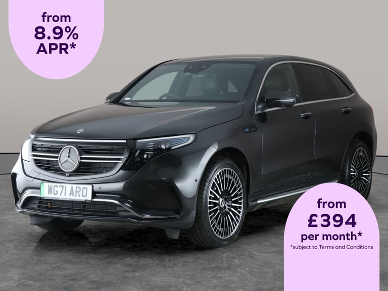 image for 2021 Mercedes-Benz EQC EQC 400 300kW AMG Line Premium Plus 80kWh 5dr Auto ESTATE ELECTRIC Automatic