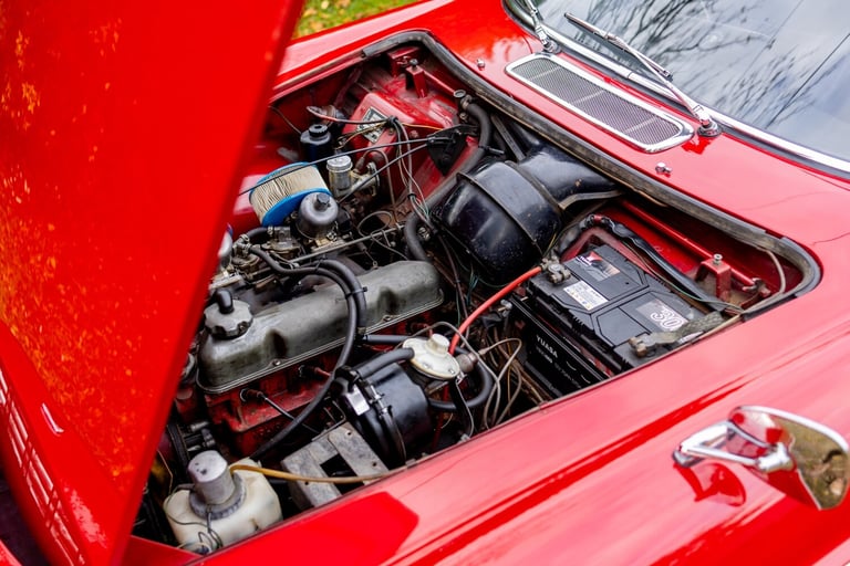 1934 Volvo P1800 P (1967) Coupe PETROL Manual