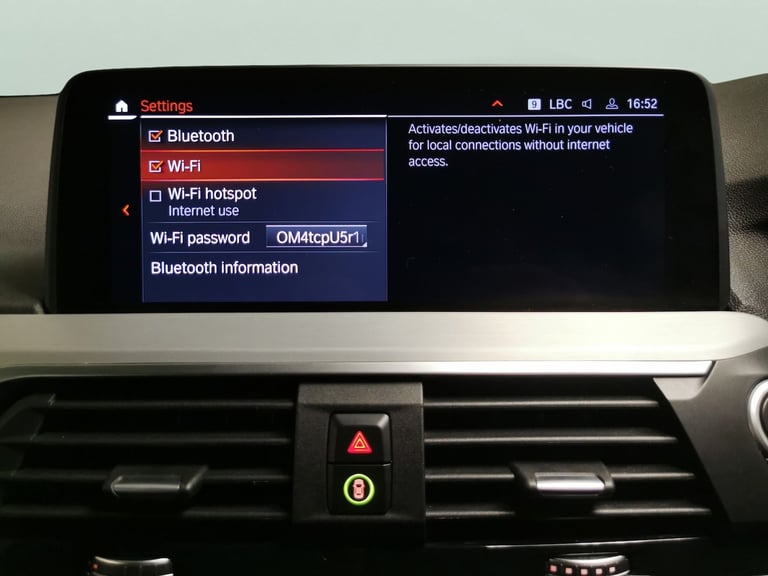 2021 BMW X3 2.0 20d MHT M Sport SUV 5dr Diesel Hybrid Auto xDrive Euro 6 (s/s) (190 ps) Suv Hybri...