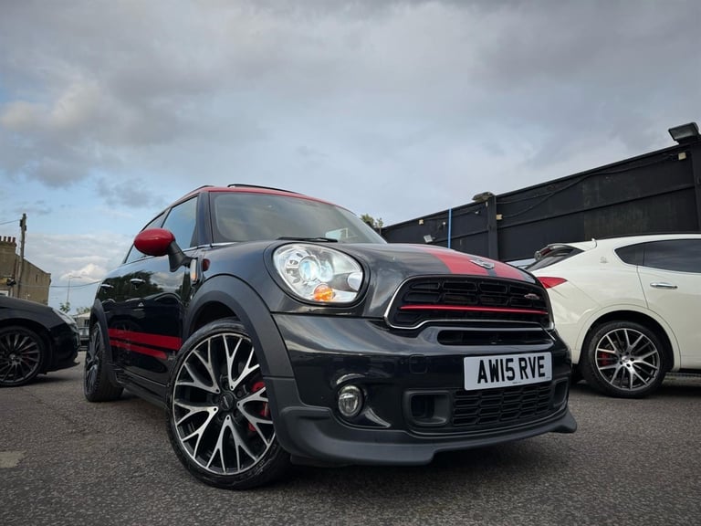 2015 MINI Countryman 1.6 John Cooper Works ALL4 Euro 5 (s/s) 5dr SUV Petrol Manual