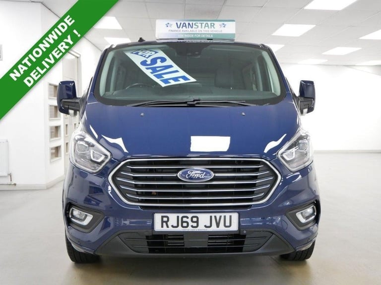 69 FORD TOURNEO CUSTOM 320 2.0 EBL 185 BHP L2 LONG TITANIUM X AUTO 8 SEATER