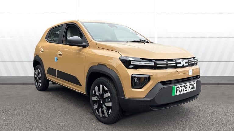 image for 2025 Dacia Spring 27kWh Expression 65 48kW 5dr Auto Electric Hatchback Hatchback Electric Automatic