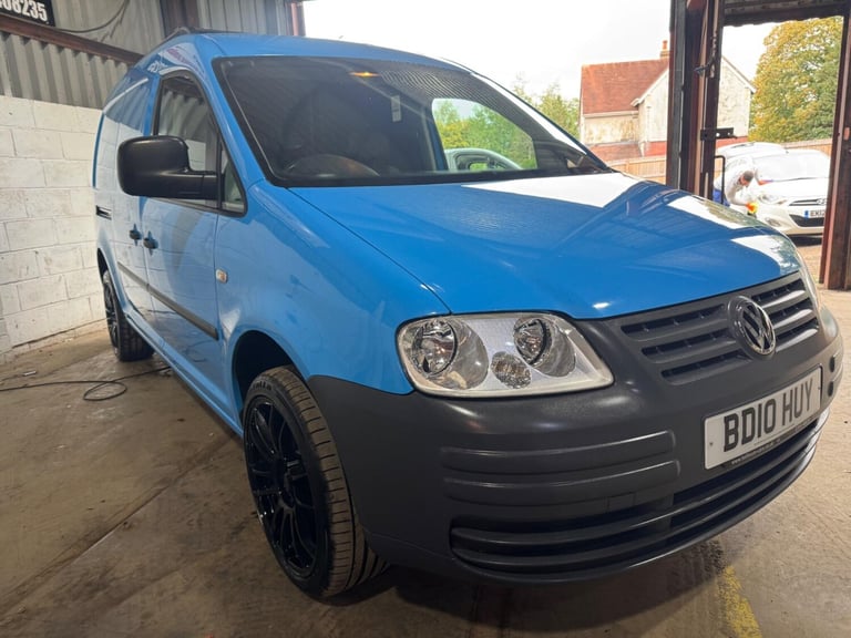 2010 Volkswagen Caddy Maxi 1.9TDI PD 104PS Van PANEL VAN DIESEL Manual
