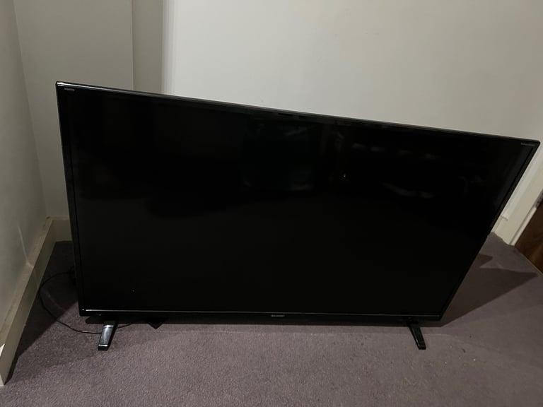 Television for SAIL (Sharp plasma)