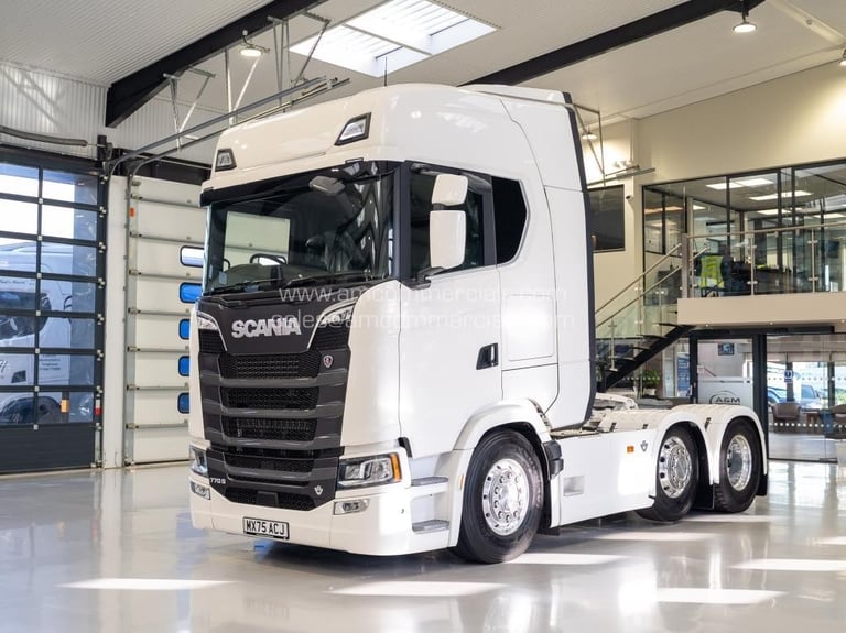 2025 SCANIA 770S V8 HIGHLINE 6X2 MIDLIFT