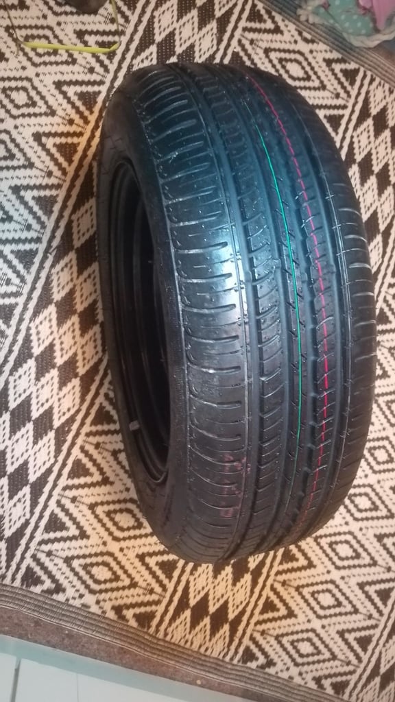 Spare wheel and Tyre 