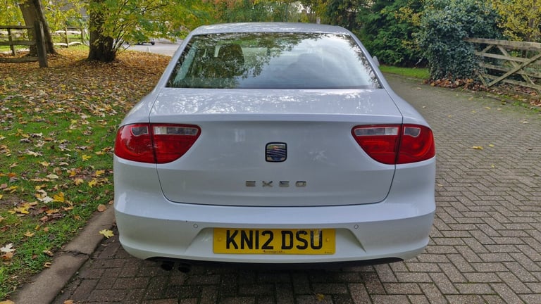 2012 SEAT Exeo 2.0 TDI CR SE Tech 4dr Multitronic [143] SALOON Diesel Automatic