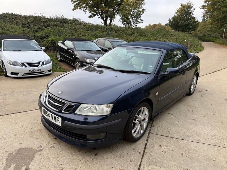 2004 Saab 9-3 2.0T Aero 2dr Auto CONVERTIBLE Petrol Automatic