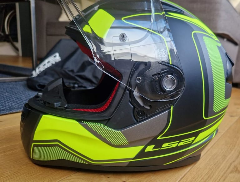 LS2 Rapid - Full-Face Motorcyle Helmet - Medium size