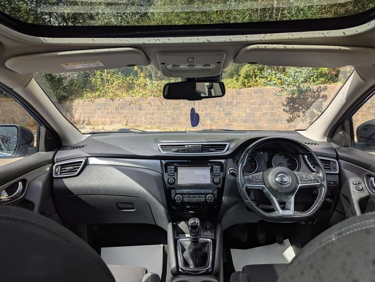 2019 Nissan Qashqai 1.5 dCi N-Connecta Euro 6 (s/s) 5dr HATCHBACK Diesel Manual