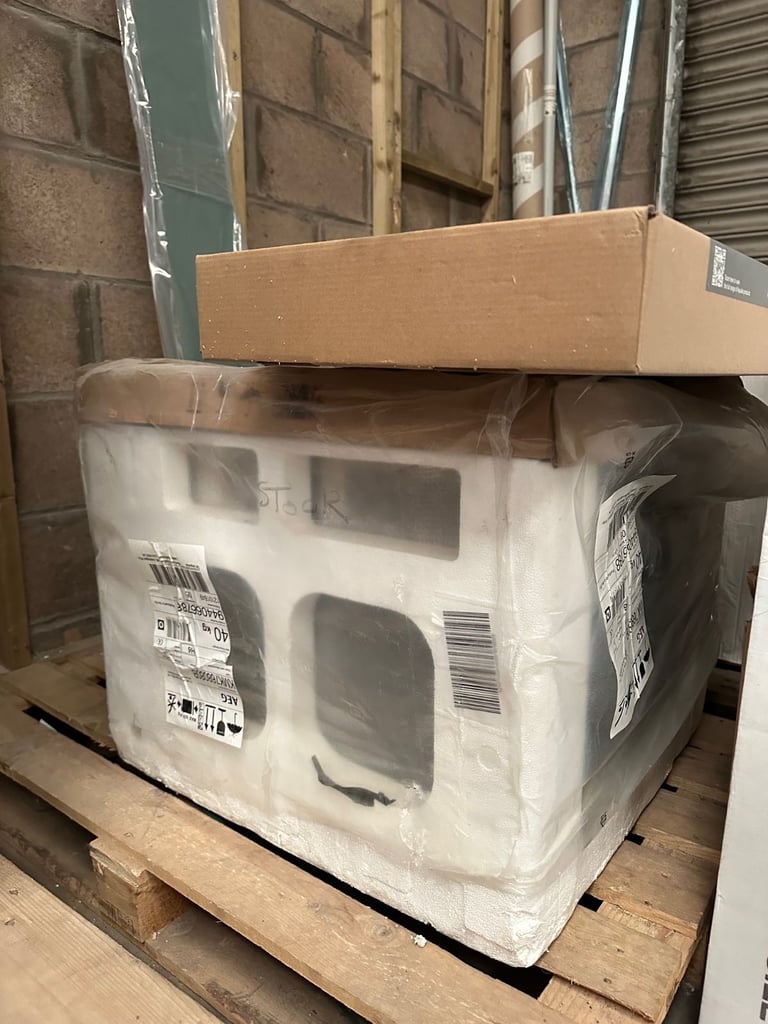 AEG Built-In Combination Microwave Oven, Black