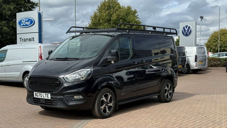2020 Ford Transit Custom 2.0 EcoBlue 130ps Low Roof Limited Van PANEL VAN DIESEL Manual