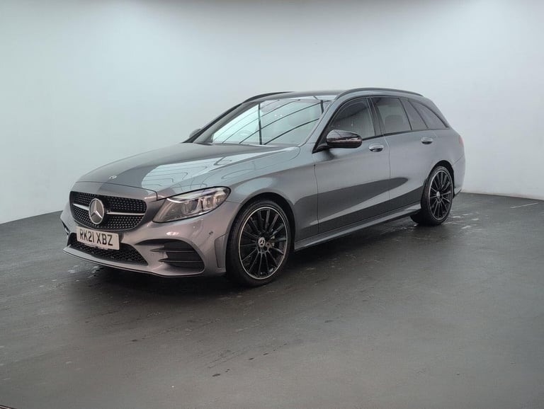 2021 Mercedes-Benz C Class 1.5 C200 MHEV AMG Line Night Edition (Premium) Estate 5dr Petrol Hybri...