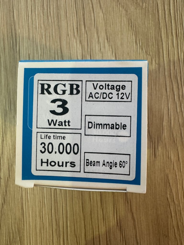 led colour changing remote bulbs 