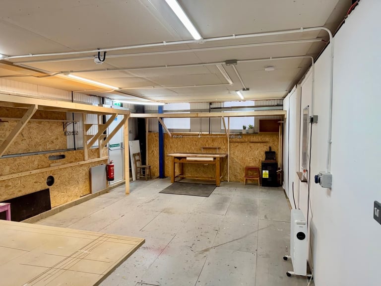 Workshop Studio Space to Rent South East London