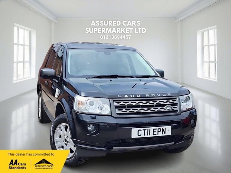 2011 11 LAND ROVER FREELANDER 2.2 TD4 XS 5D 150 BHP DIESEL