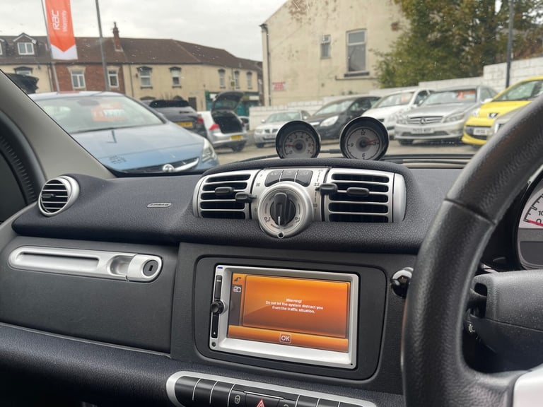 2013 smart fortwo Passion mhd 2dr Softouch Auto [2010] COUPE Petrol Automatic