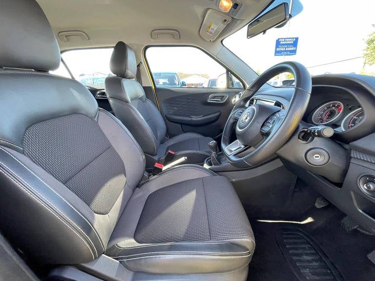 2018 MG MG3 1.5 VTi-TECH Exclusive Euro 6 (s/s) 5dr HATCHBACK Petrol Manual