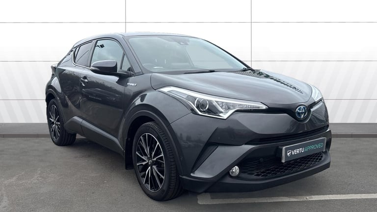 2019 Toyota C-HR 1.8 Hybrid Excel 5dr CVT [Leather] Hybrid Hatchback Hatchback Hybrid Automatic