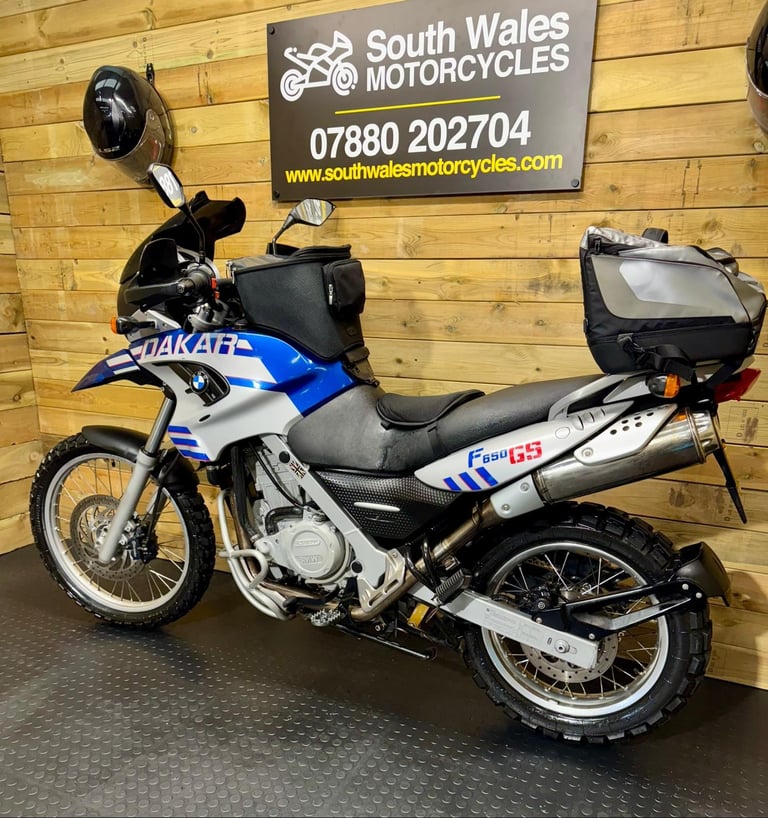 BMW F 650 Gs Dakar / 2005 model / covered 23.3k miles 