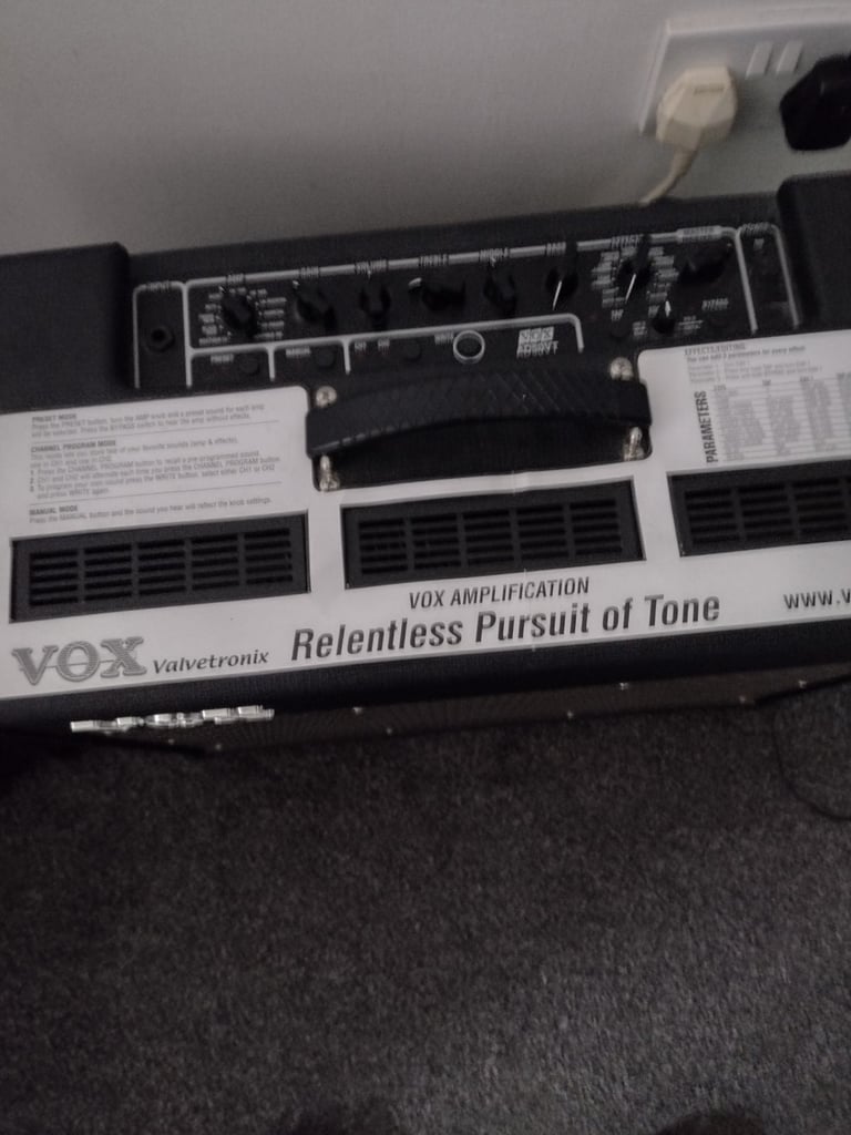 Vox ad 50 Vt valvetronics amplifier 