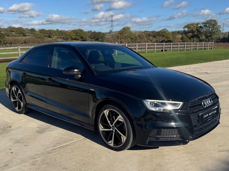 2020 Audi A3 1.5 TFSI CoD 35 Black Edition S Tronic Euro 6 (s/s) 4dr SALOON Petrol Automatic