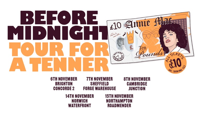 Annie Mac club night Cambridge tickets