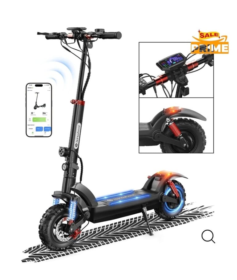 Electric Scooter for Hill wanted