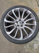 Range Rover 22" Turbine Style Alloy Wheels and Tyres
