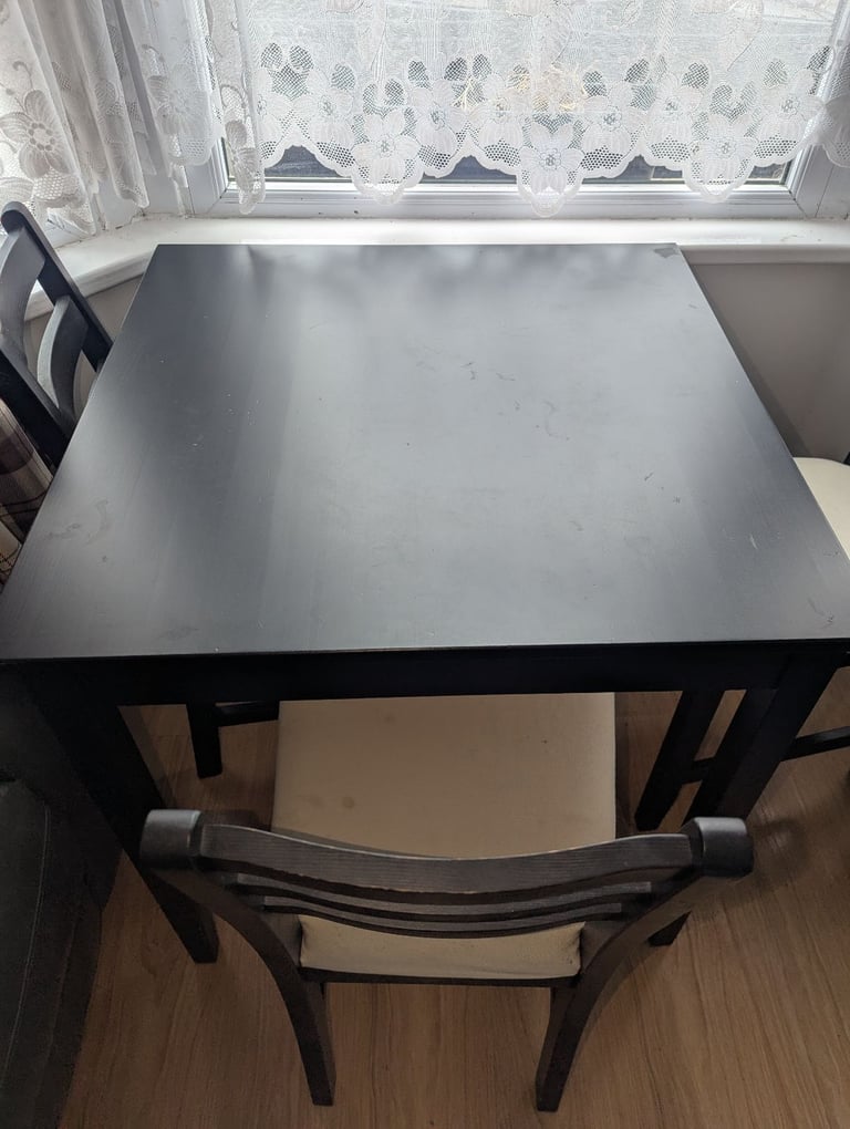 Table with Three Chairs