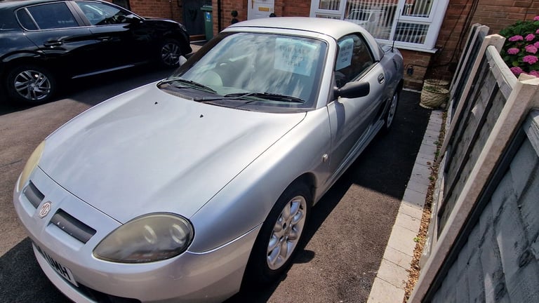MG, MGTF, Convertible, 2004, Manual, 1589 (cc), 2 doors
