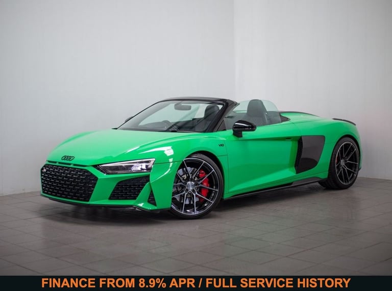 2020 Audi R8  5.2 FSI V10 Spyder 2dr Petrol S Tronic quattro Euro 6 (s/s) (570 ps) Convertible Pe...