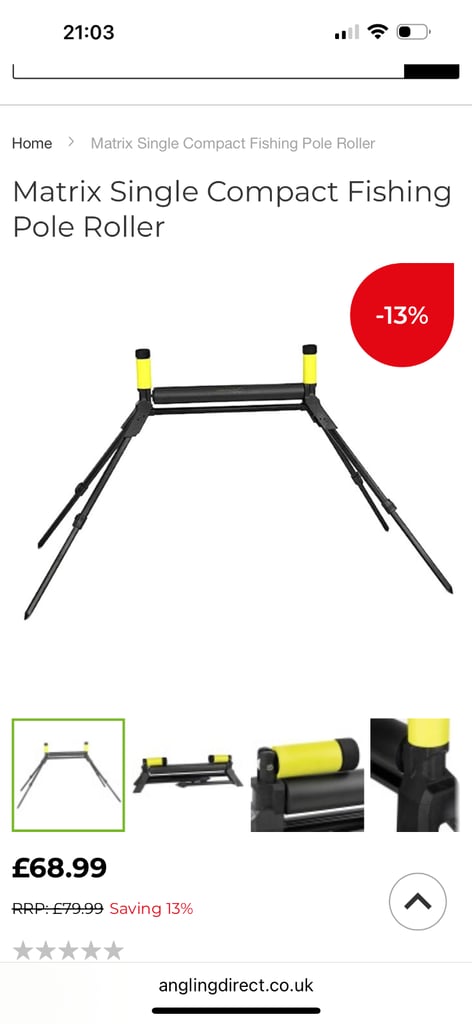 image for Matrix compact pole roller 