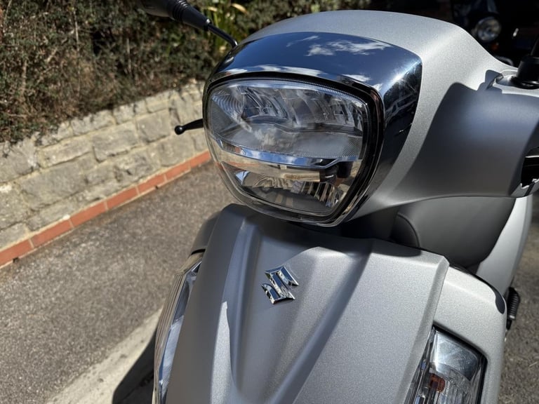 SUZUKI ADDRESS 125 2025
