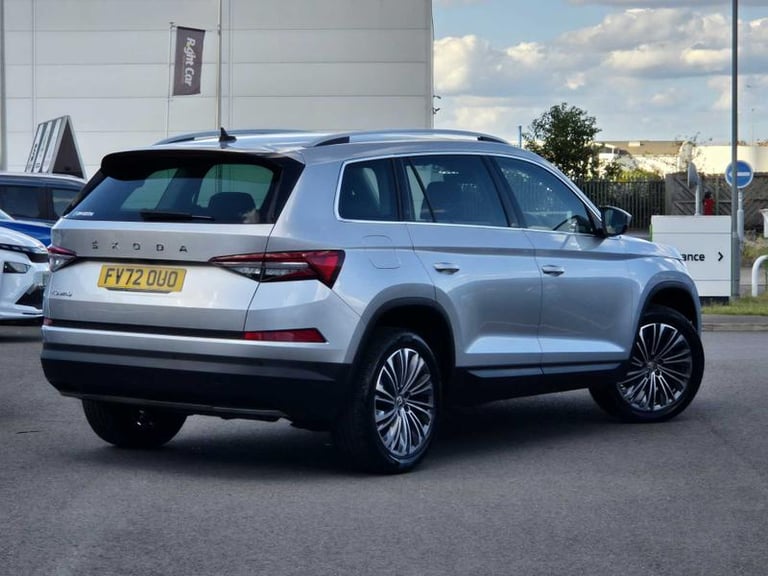 2022 Skoda Kodiaq 1.5 TSI SE L Executive 5dr [7 Seat] Manual SUV Petrol Manual