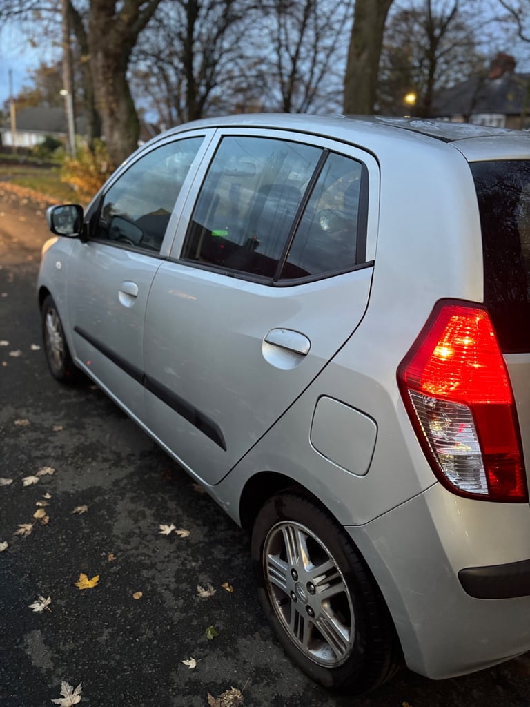 Hyundai, I10, Hatchback, 2010, Manual, 1248 (cc), 5 doors