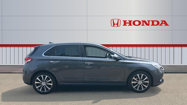 2018 Hyundai i30 1.4T GDI Premium 5dr Petrol Hatchback Hatchback Petrol Manual
