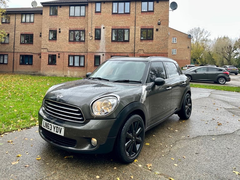 Mini, COUNTRYMAN, Hatchback, 2013, Manual, 1598 (cc), 5 doors