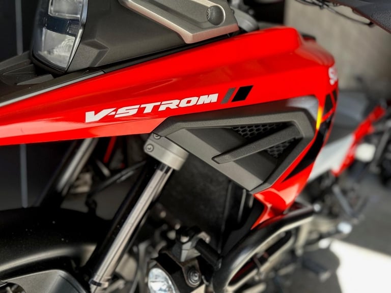 Stunning One Owner Low Mileage 2023/72 Suzuki DL 1050 V-Strom XT 
